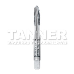 [GWS31066-000] MACHUELO SEMICONICO HSS M8X1.25 3F PUNTA ESPIRAL D6