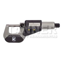 [KUREM01] MICROMETRO DIGITAL 0-1PULG