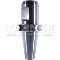 [TEC22925-3] CONO CAT40 SLN 1X3PULG