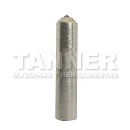 [MER66260195005] PUNTA DIAMANTE SENCILLA 7/16 QUILATE 1/2