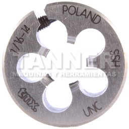 [TOO5-800-070] TERRAJA REDONDA HSS 7/16-14X1