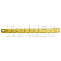 [TRA26-301-060] SEGUETAS P/ARCO 12X1PULG 10 DIENTES TTC