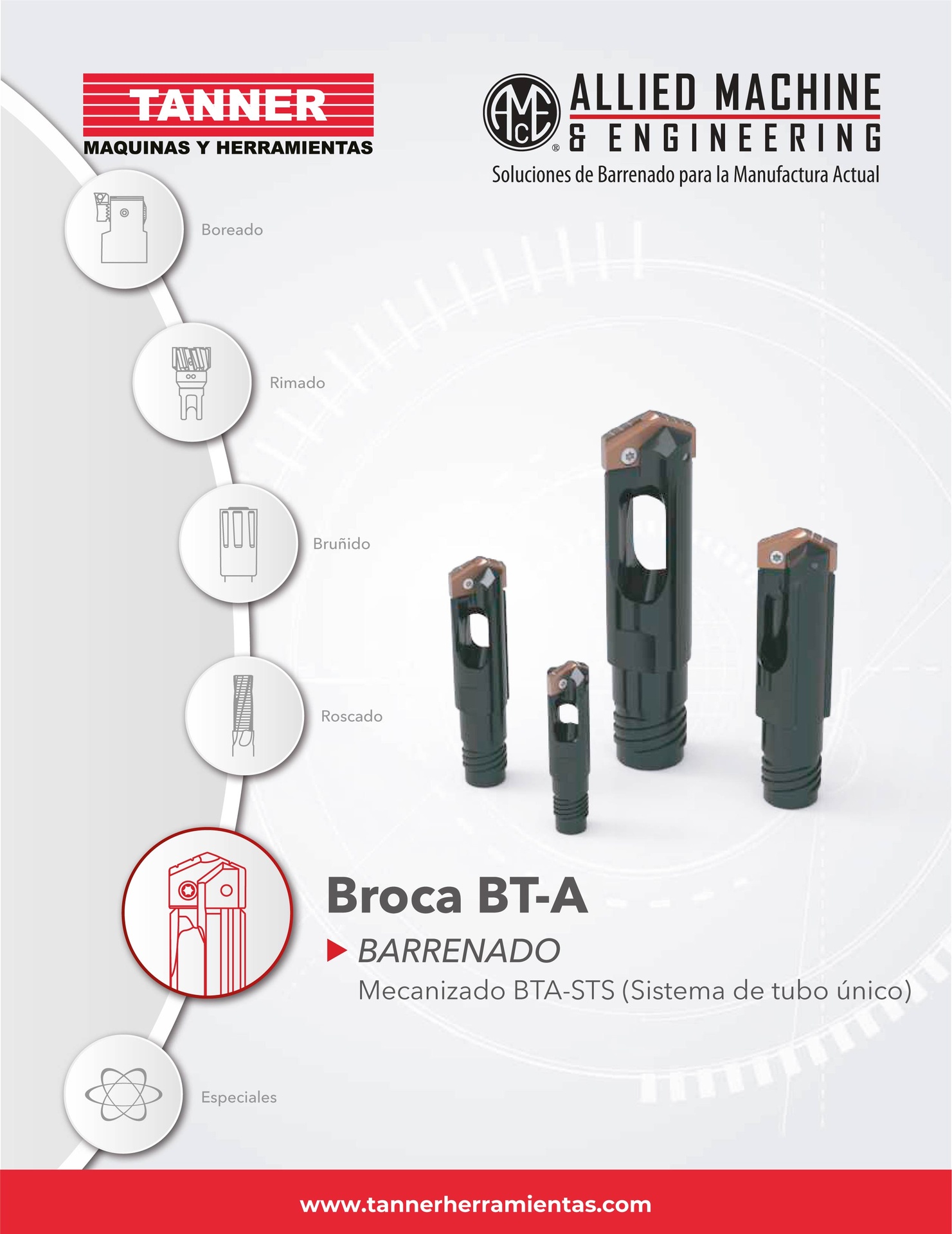 Barrenado: BT-A Drill - ES