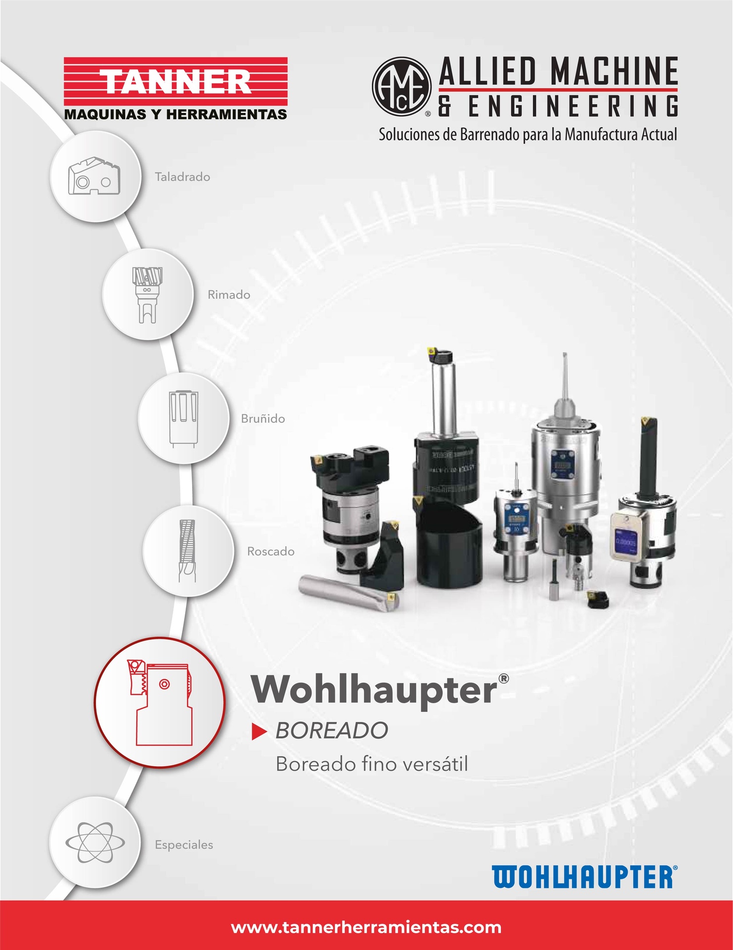 Boreado: Wohlhaupter® Boreado Fino versátil - ES