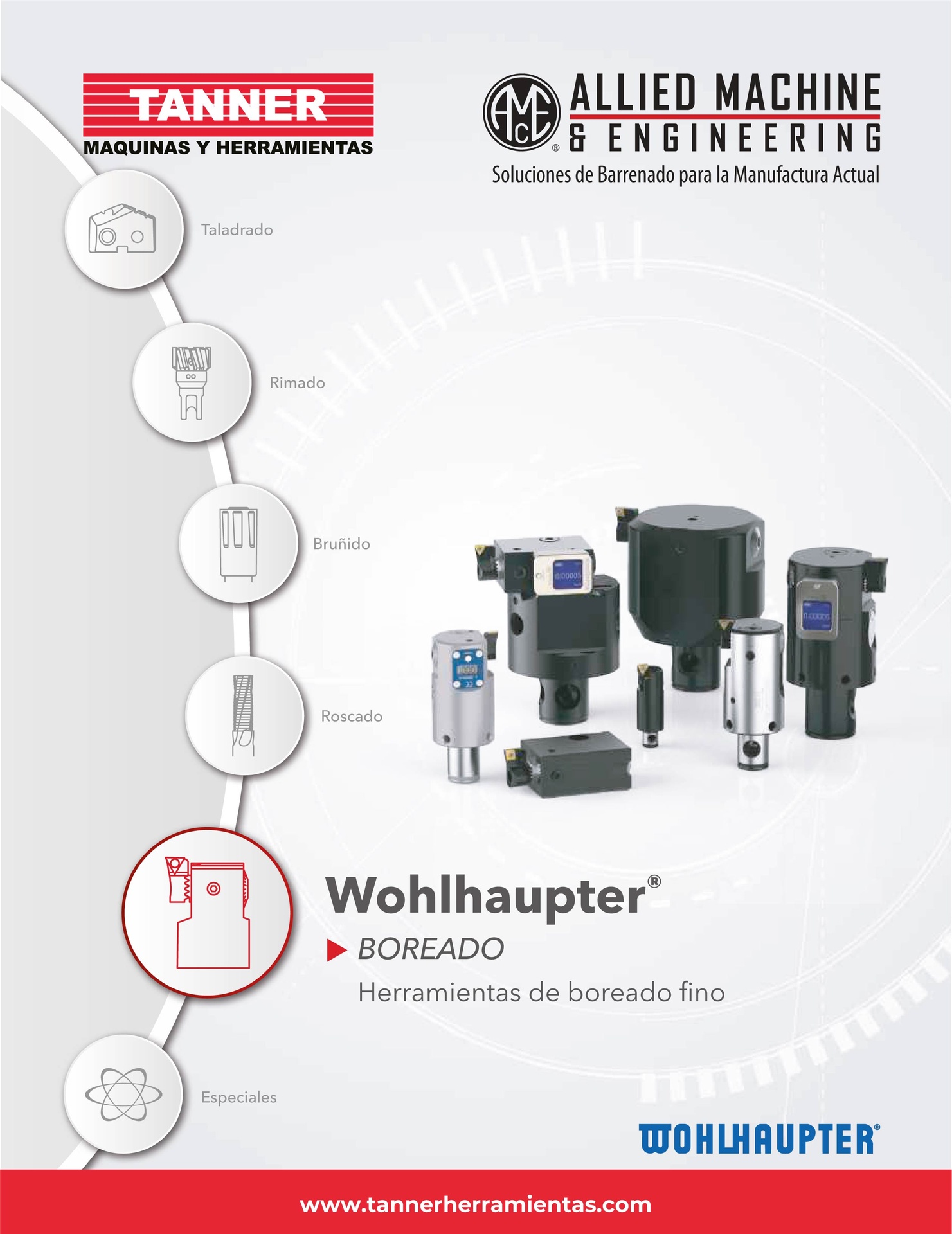 Boreado: Wohlhaupter® Herramientas de boreado fino - ES