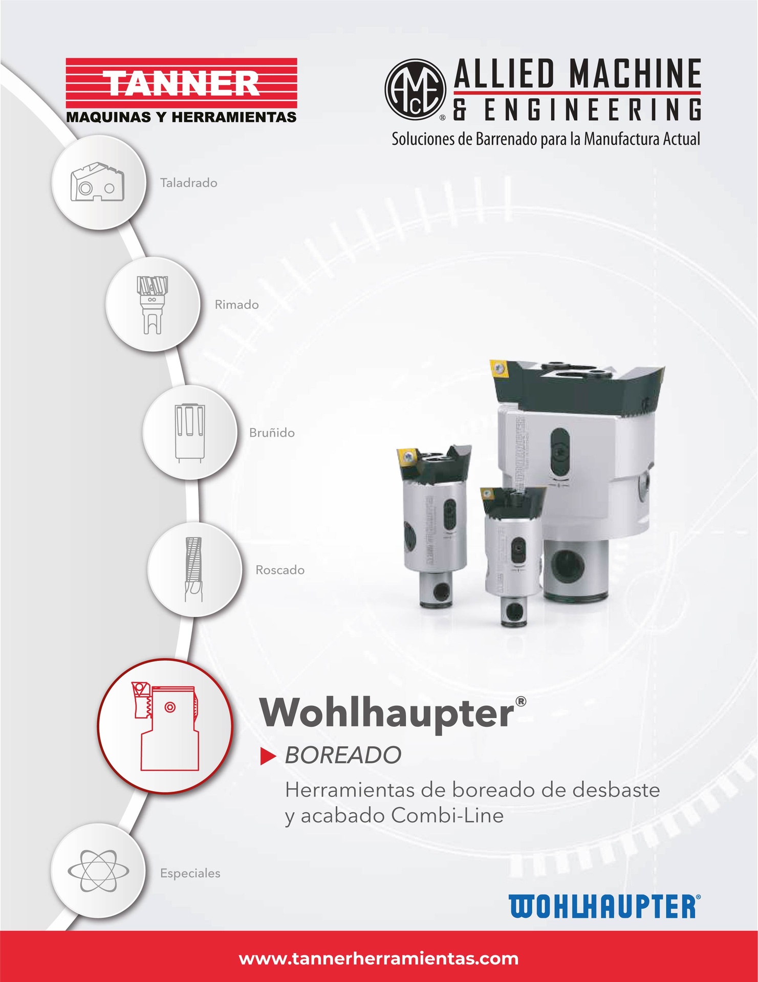 Boreado: Wohlhaupter® Combi-Line - ES