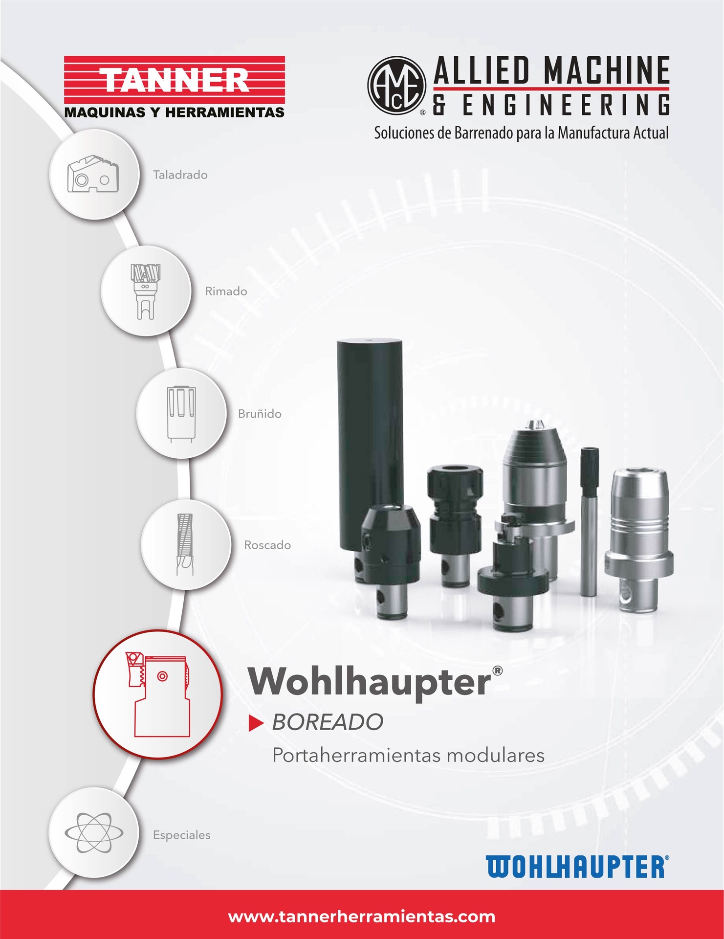 Boreado: Wohlhaupter® Portaherramientas Modulares - ES