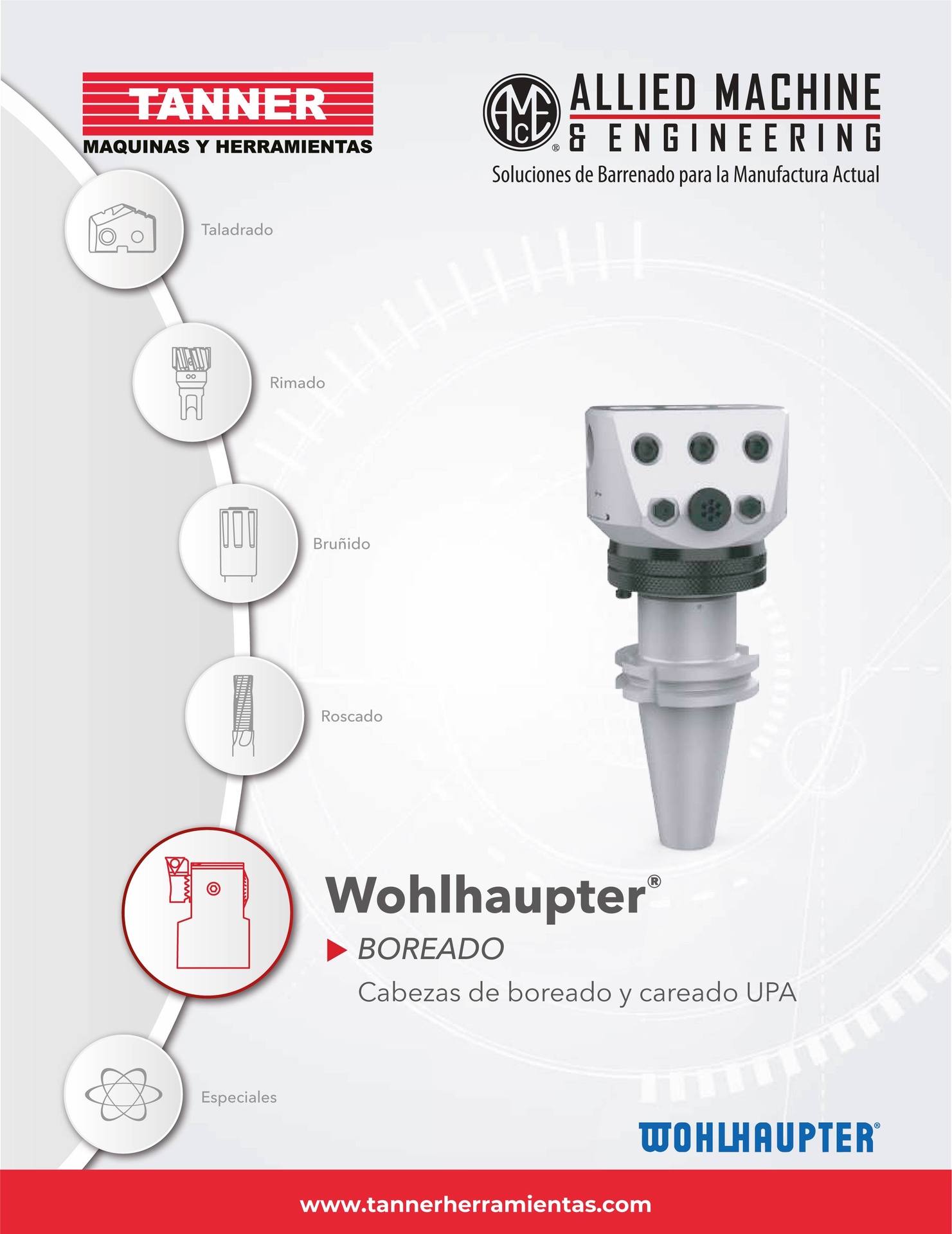 Boreado: Wohlhaupter® Cabezas de boreado y careado UPA - ES