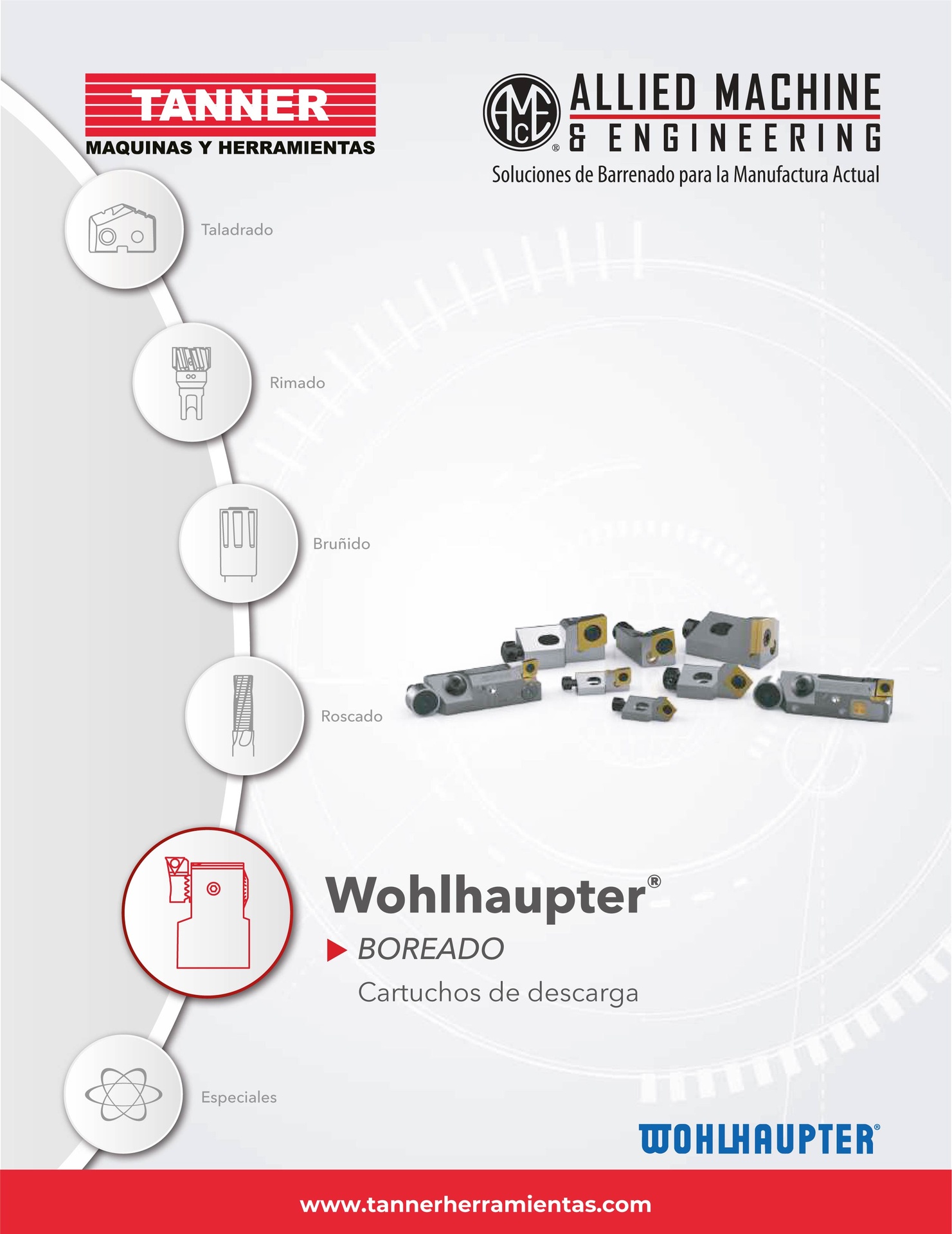 Boreado: Wohlhaupter® Cartuchos de descarga - ES