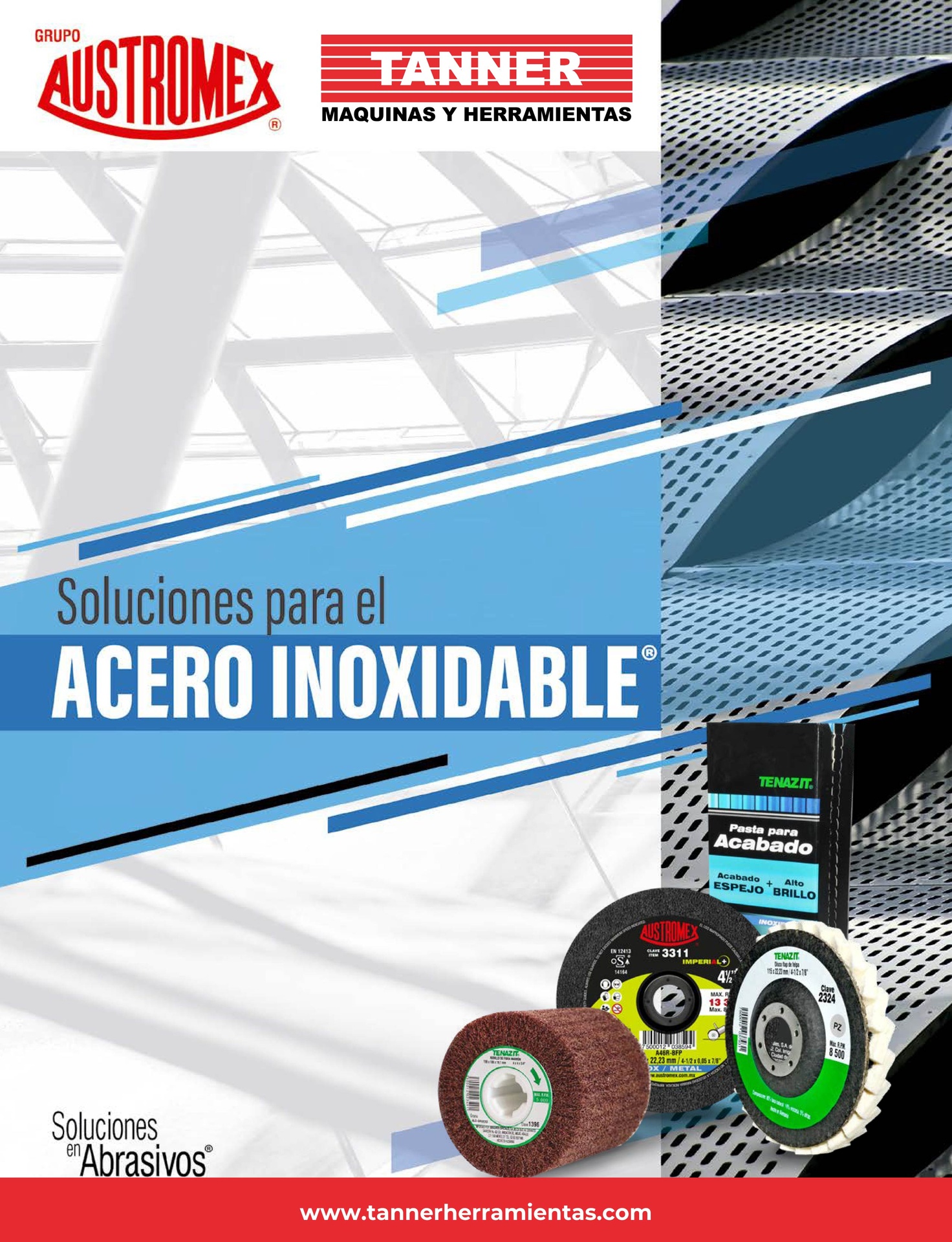 Soluciones para el Acero Inoxidable