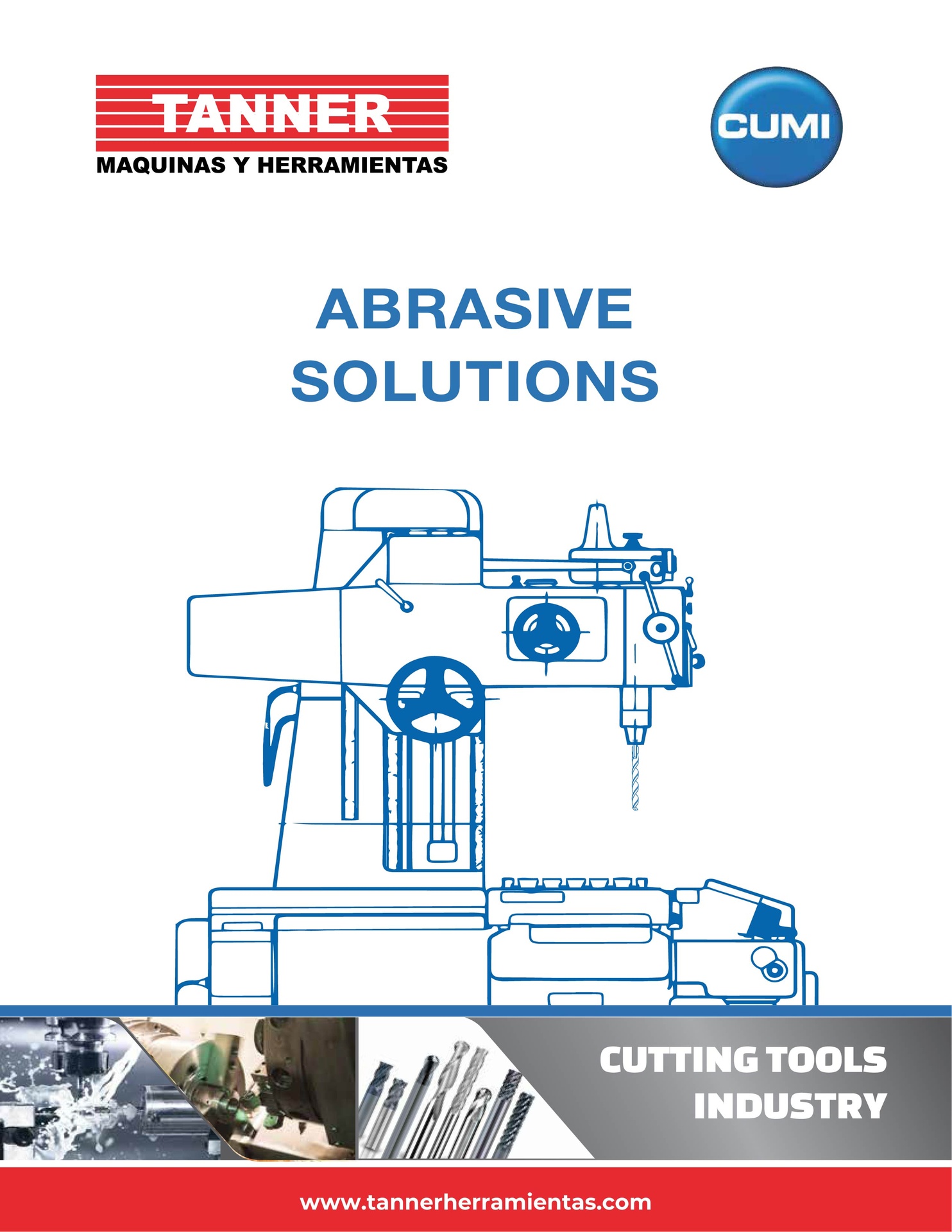 Soluciones Abrasivas para la Industria de Herramientas de Corte