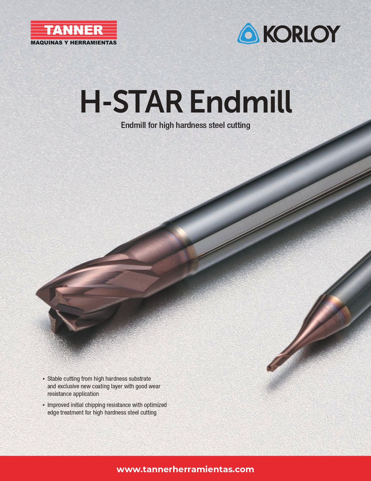 H-STAR Endmill - IN
