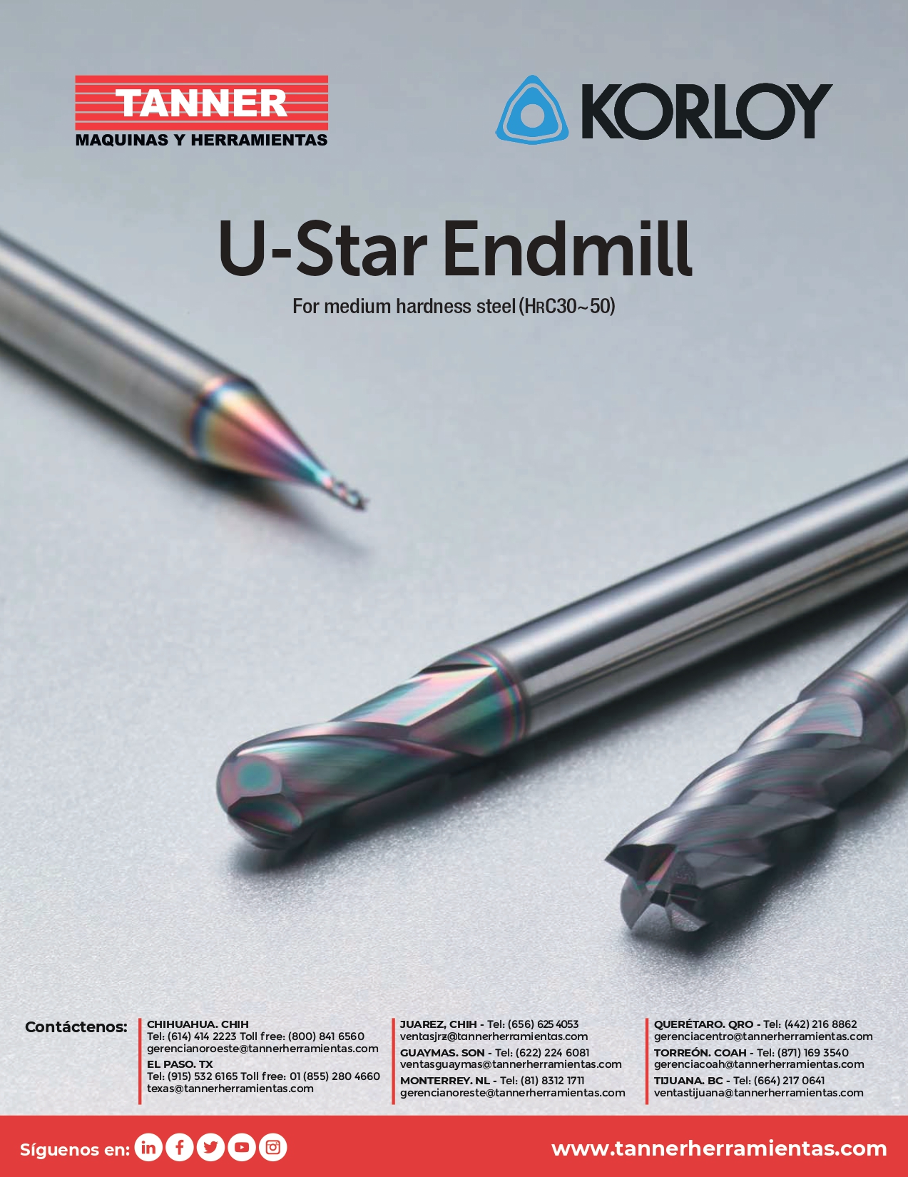 U-STAR Endmill - IN