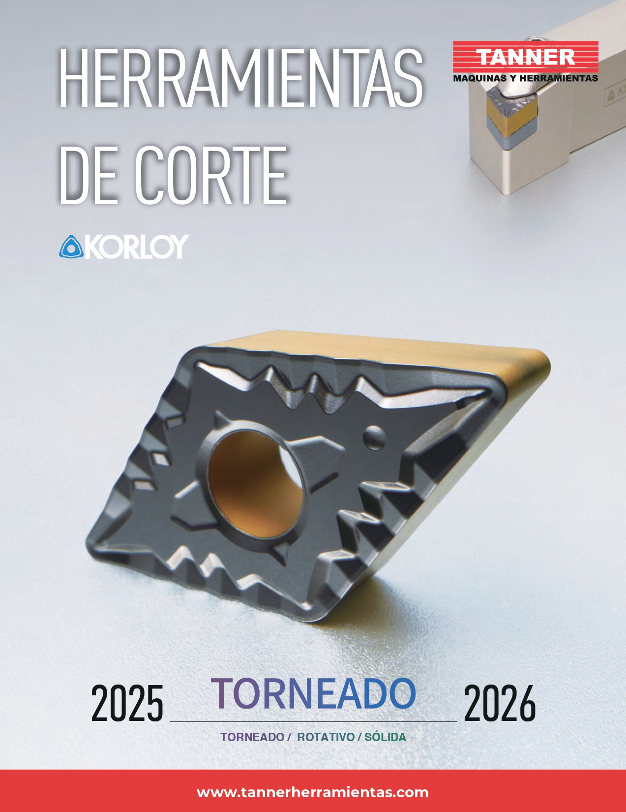 Herramientas de Corte Torneado - MM