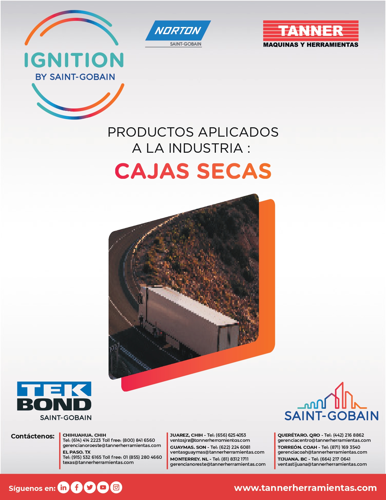Ignition Productos para Cajas Secas