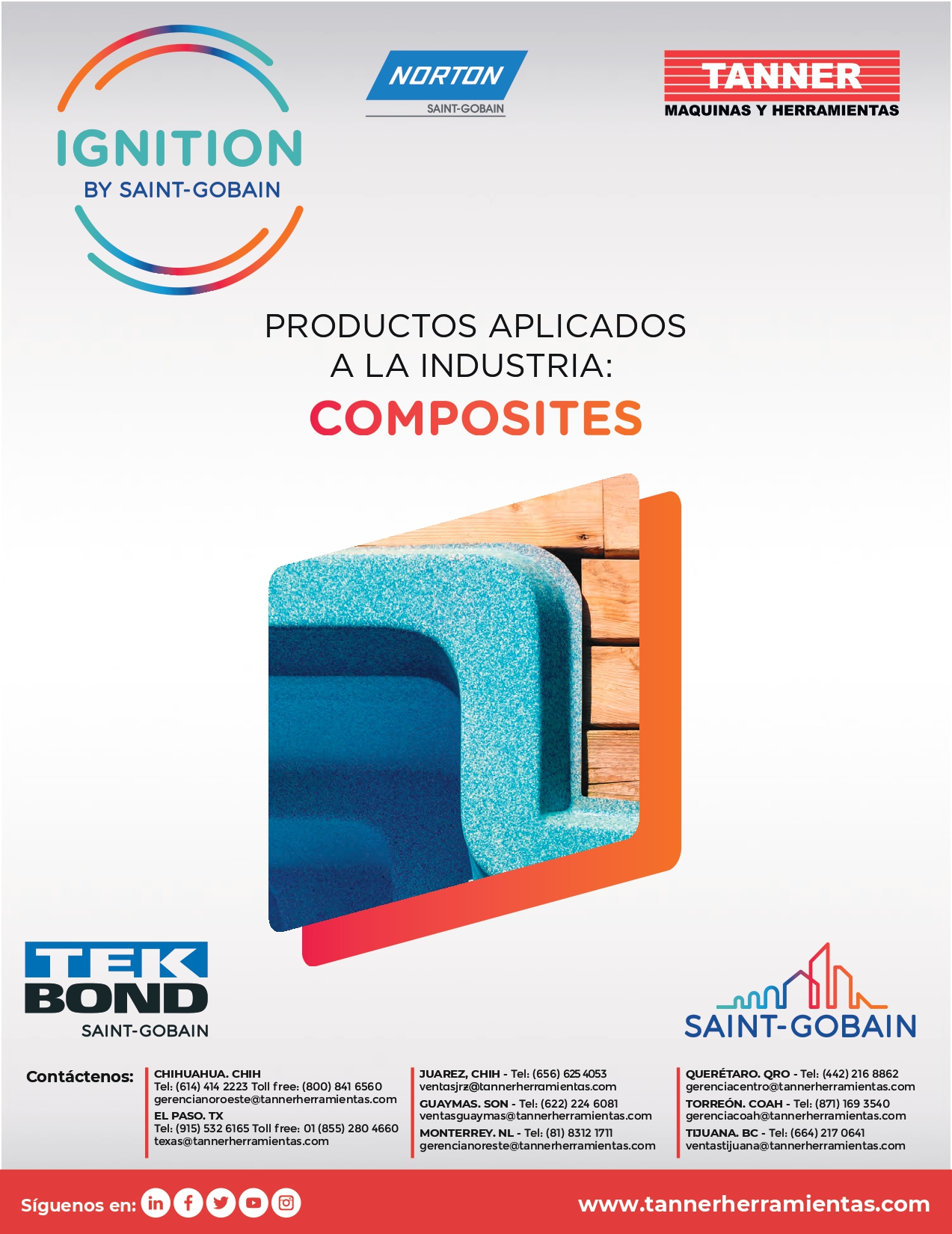 Ignition Productos para Composites