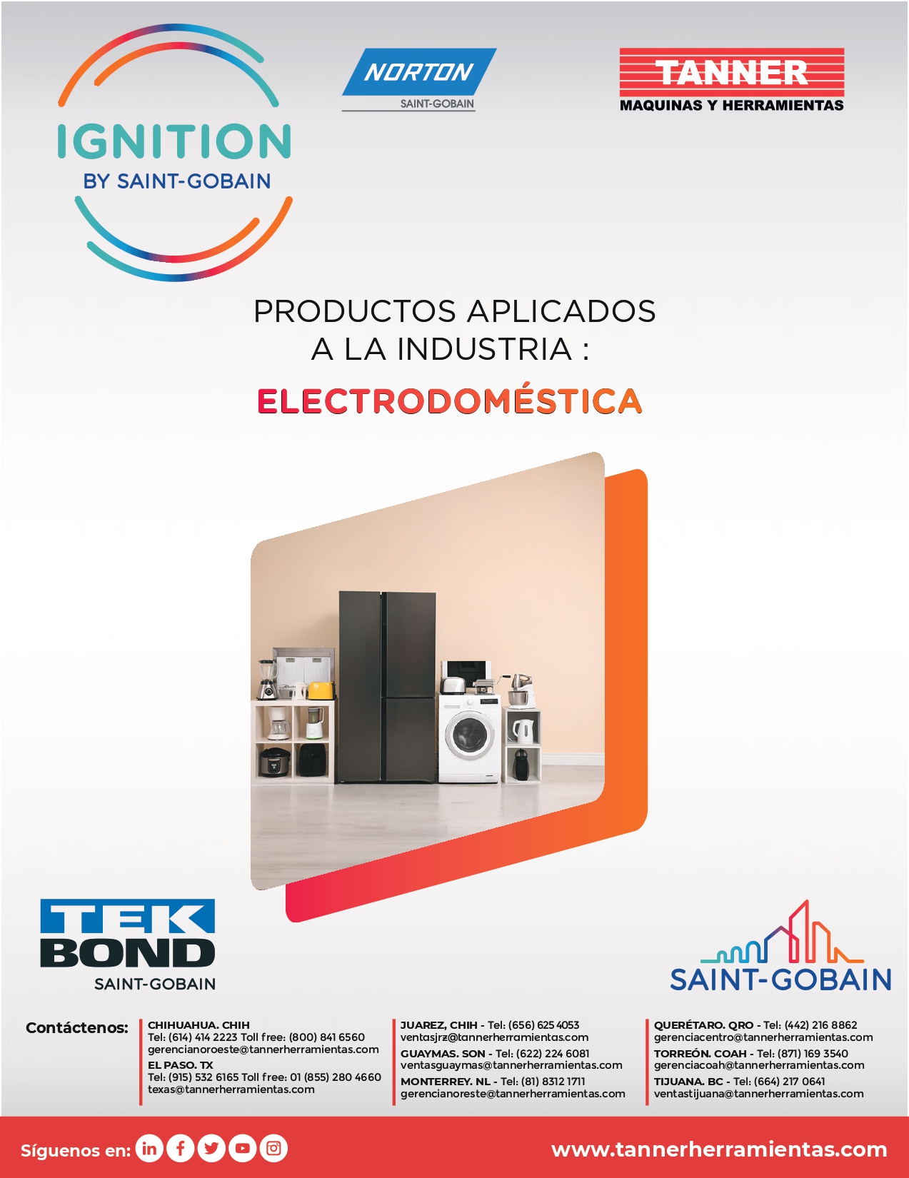 Ignition Productos para Electrodomésticos