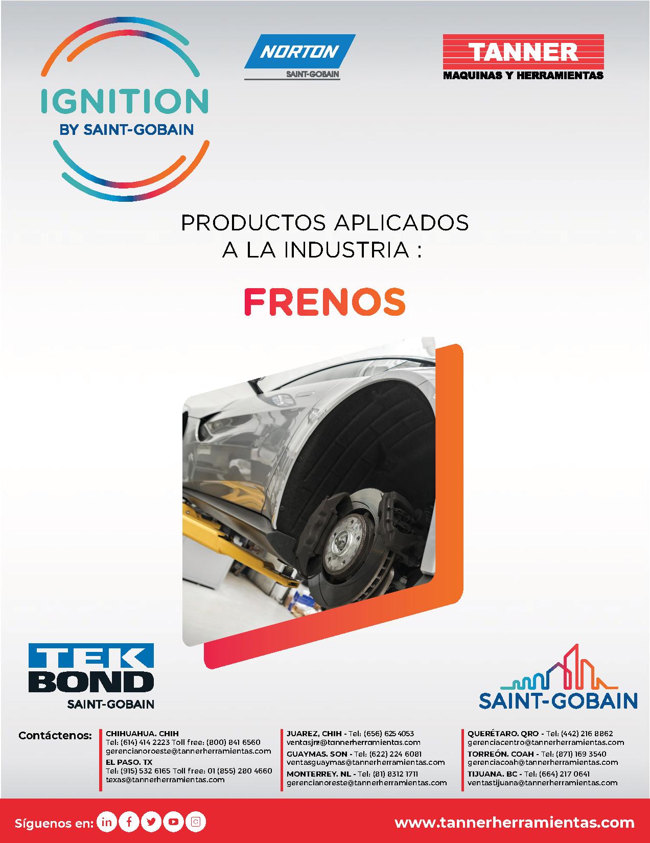Ignition Productos para Frenos