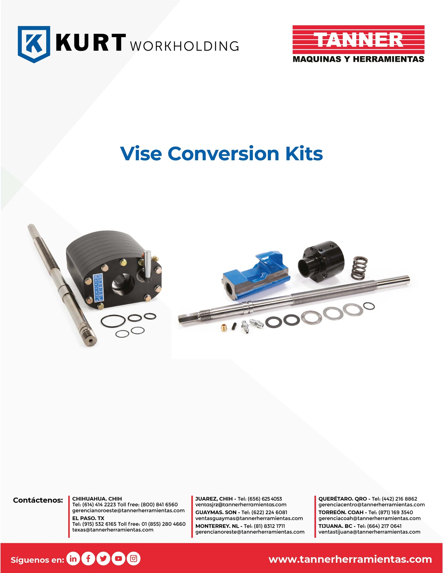 Vise Conversion Kits