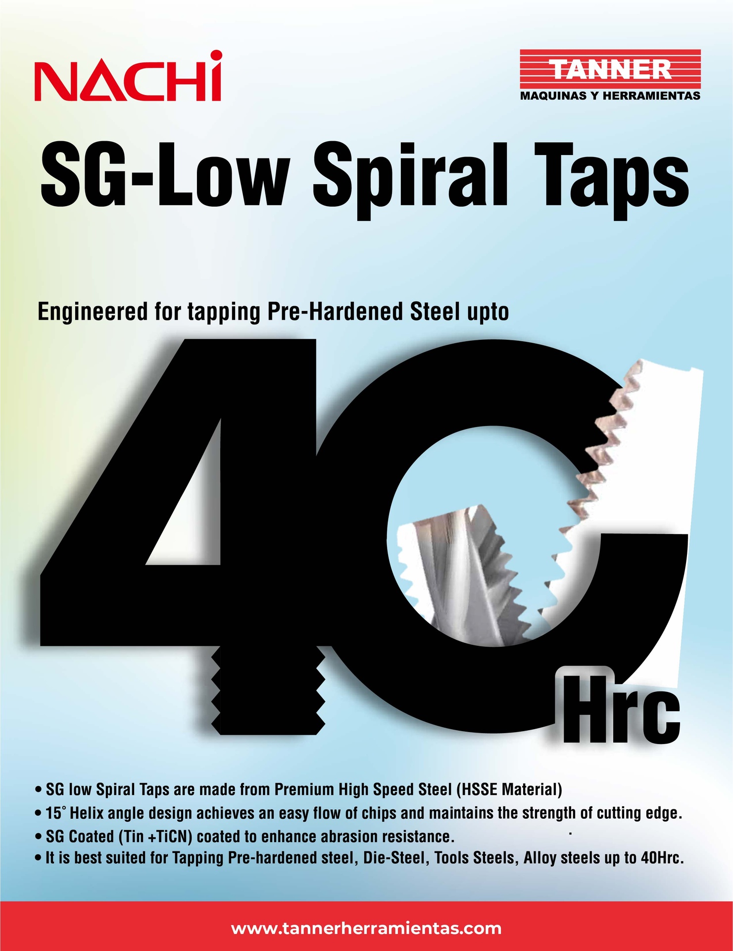 Machuelos SG-Low Spiral