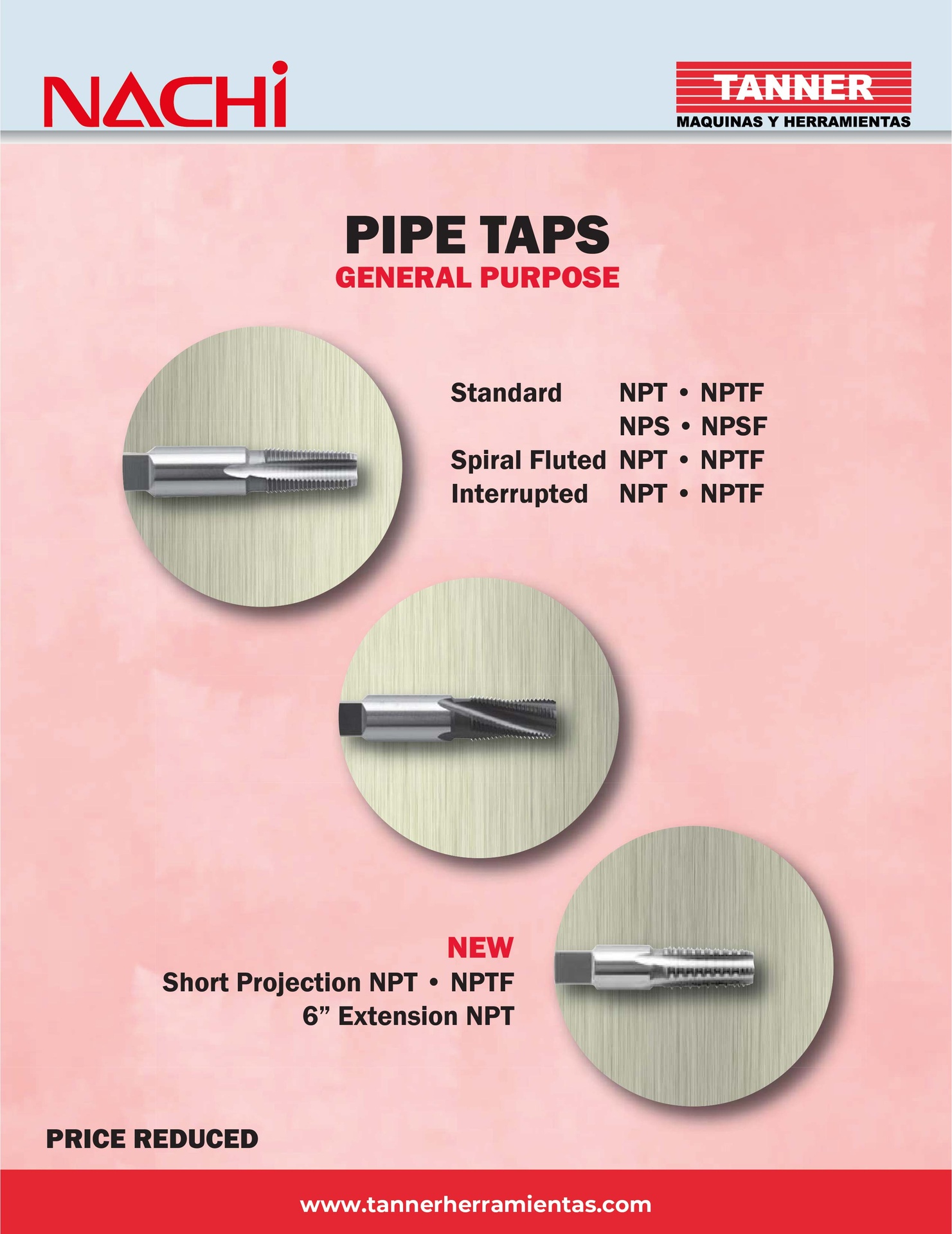 Pipe Taps